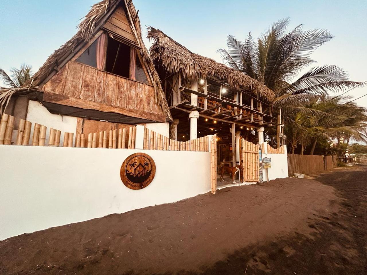 Bed and Breakfast Mi Casa En La Playa Escuintla Exterior foto