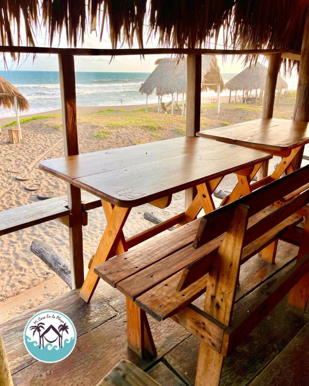Bed and Breakfast Mi Casa En La Playa Escuintla Exterior foto